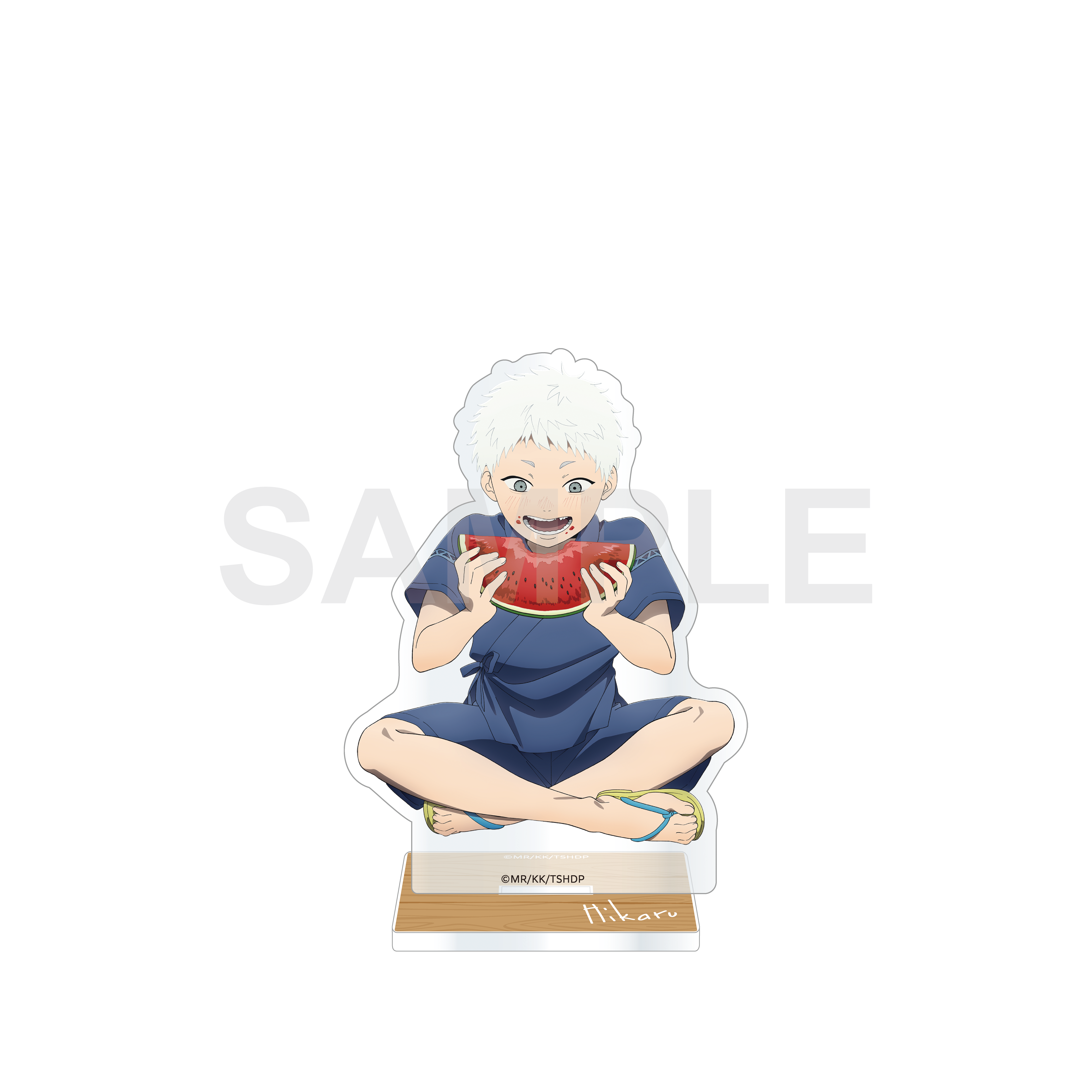 (Goods - Acrylic Stand) TV Anime The Summer Hikaru Died Acrylic Stand Figure Summer Day Series - Watermelon Ver. - Hikaru