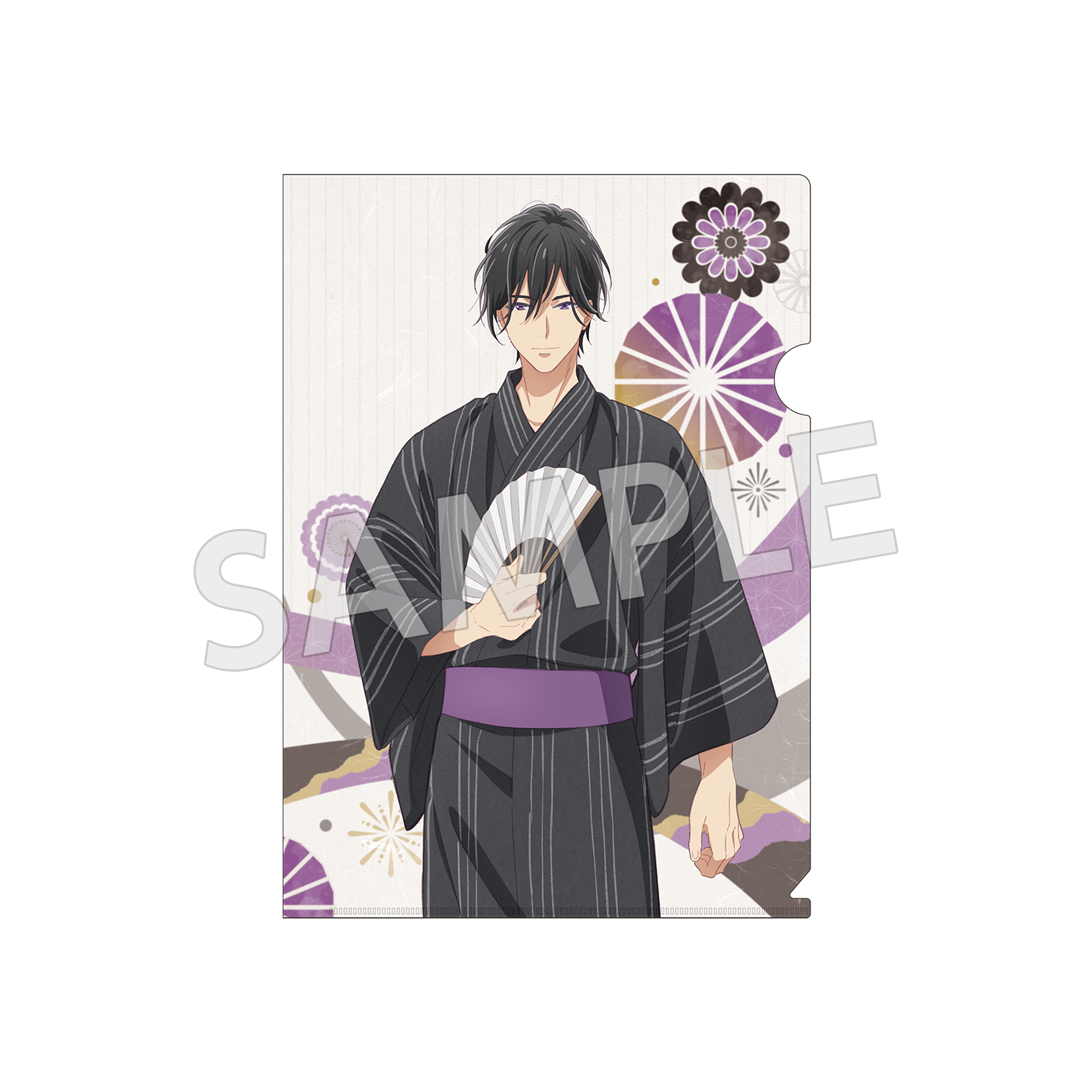 (Goods - Clear File) Isekai Office Worker: The Other World's Books Depend on the Bean Counter Clear File Set - Iseshachi Noryo Festival Ver.