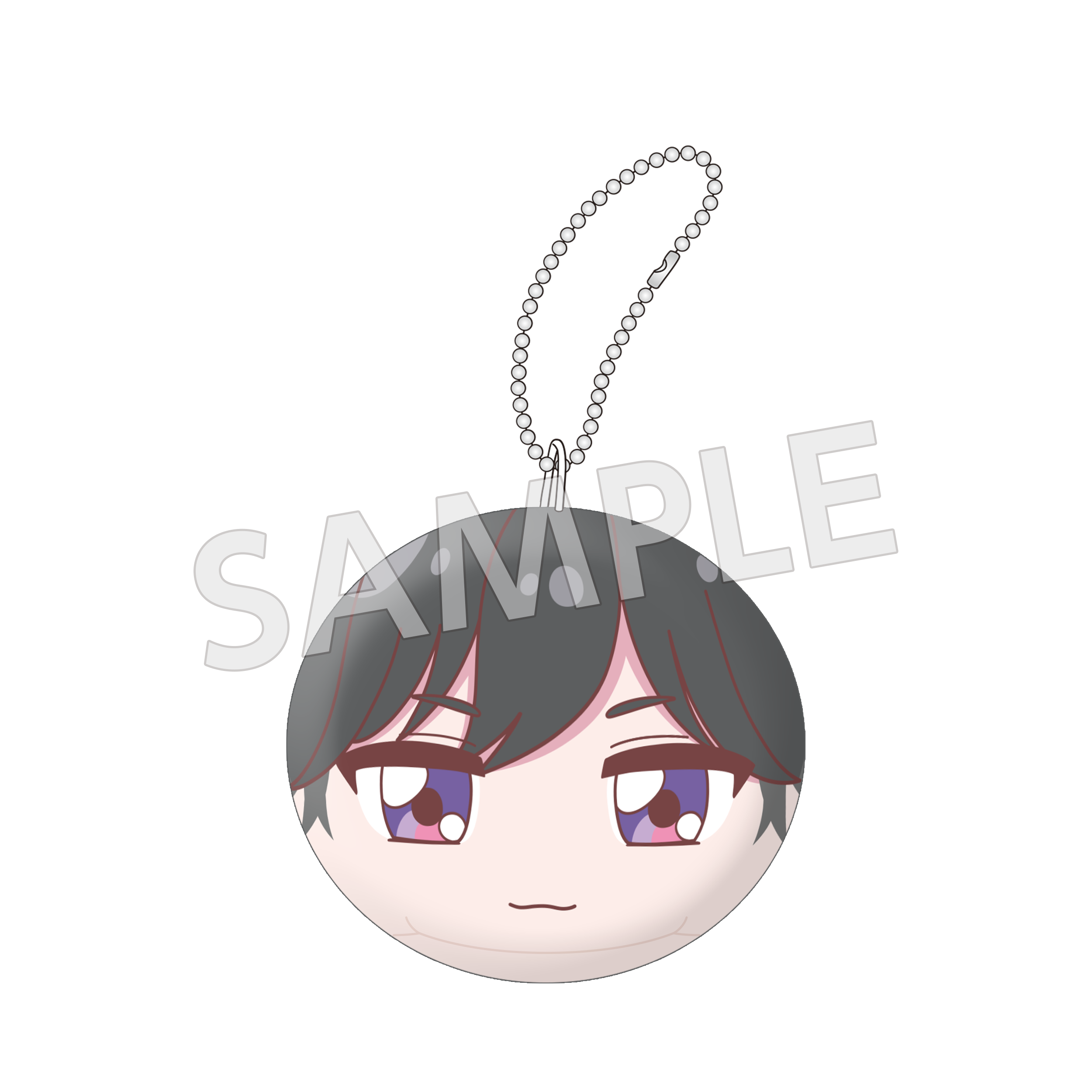 (Goods - Keychain) Isekai Office Worker: The Other World's Books Depend on the Bean Counter Mini Plush Keychain - Iseshachi Noryo Festival Ver. - Aresh Indolark