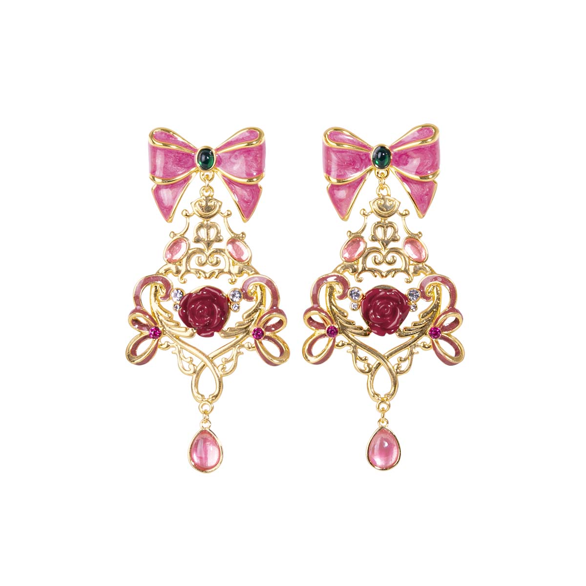 (Goods - Accessory) THE ROSE OF VERSAILLES ICONIQUE Ear Objet Marie Antoinette - Clip-On Earring