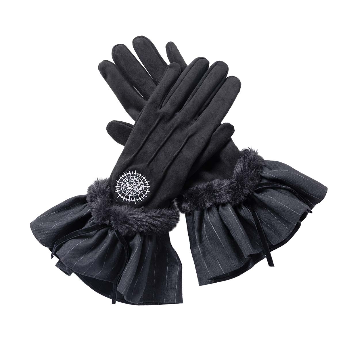 (Goods - Other Apparel) Black Butler: Public School Arc ICONIQUE GLOVE [Sebastian Michaelis]
