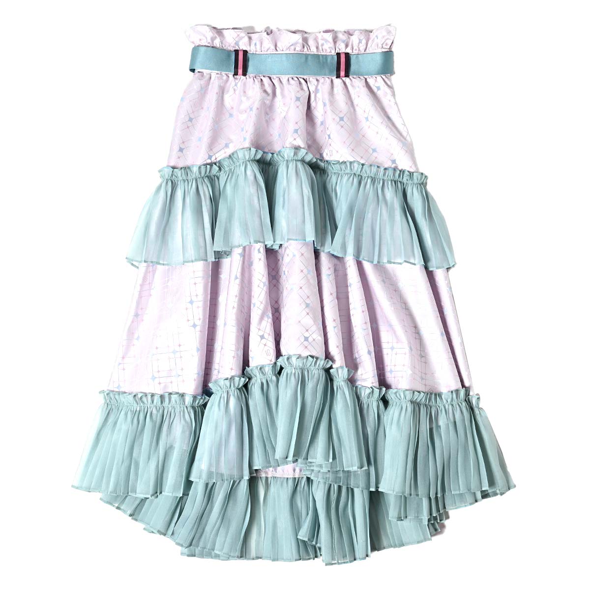 (Goods - Skirt) HATSUNE MIKU ICONIQUE SKIRT [White]