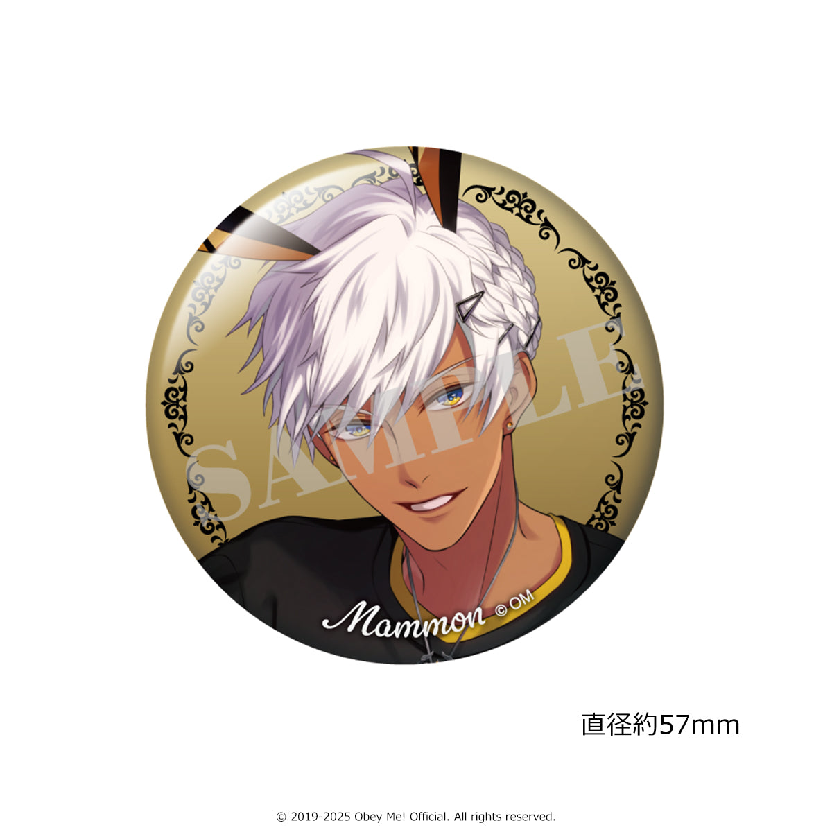 [※Blind](Goods - Badge) Obey Me! ICONIQUE TRADING BUTTON BADGE [1 Random]