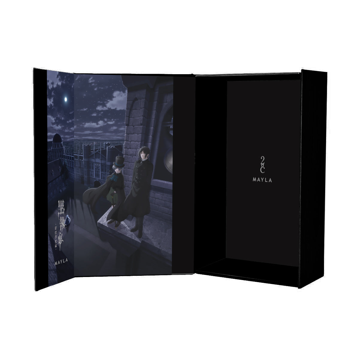 (Goods - Accessory) Black Butler: Public School Arc ICONIQUE EAR OBJET [Sebastian Michaelis]