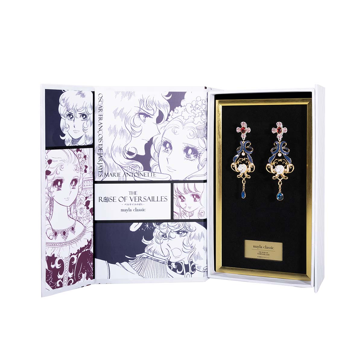 (Goods - Accessory) THE ROSE OF VERSAILLES ICONIQUE Ear Objet Oscar François de Jarjayes - Clip-On Earring