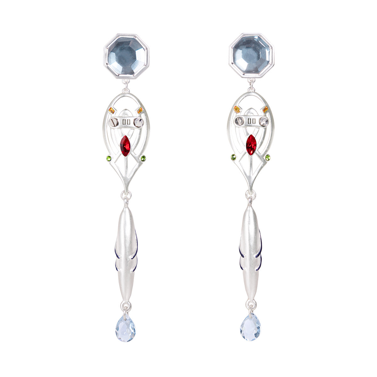 (Goods - Accessory) mayla classic EVANGELION ICONIQUE EAR OBJET [Rei Ayanami/Clip-On Earring]