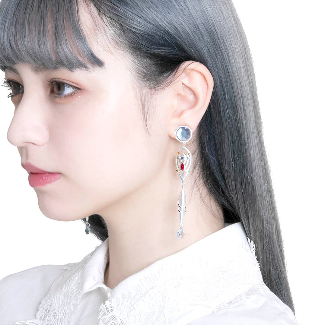 (Goods - Accessory) mayla classic EVANGELION ICONIQUE EAR OBJET [Rei Ayanami/Clip-On Earring]