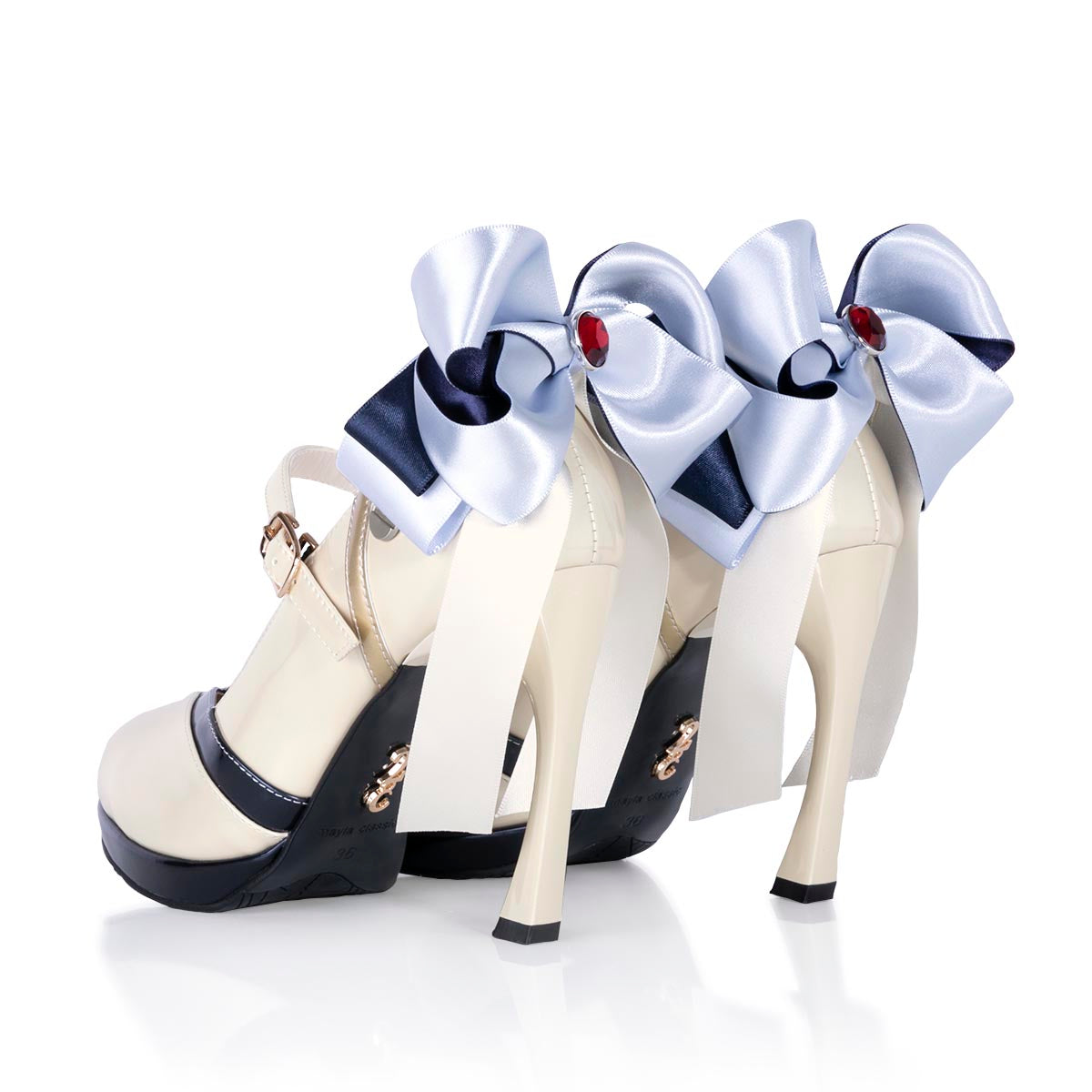 (Goods - Footwear) EVANGELION ICONIQUE SHOES OBJET PUMPS Rei Ayanami