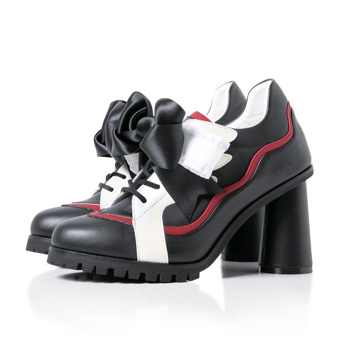 (Goods - Footwear) CARDCAPTOR SAKURA ICONIQUE HEEL SNEAKERS [Academic Nocturne]