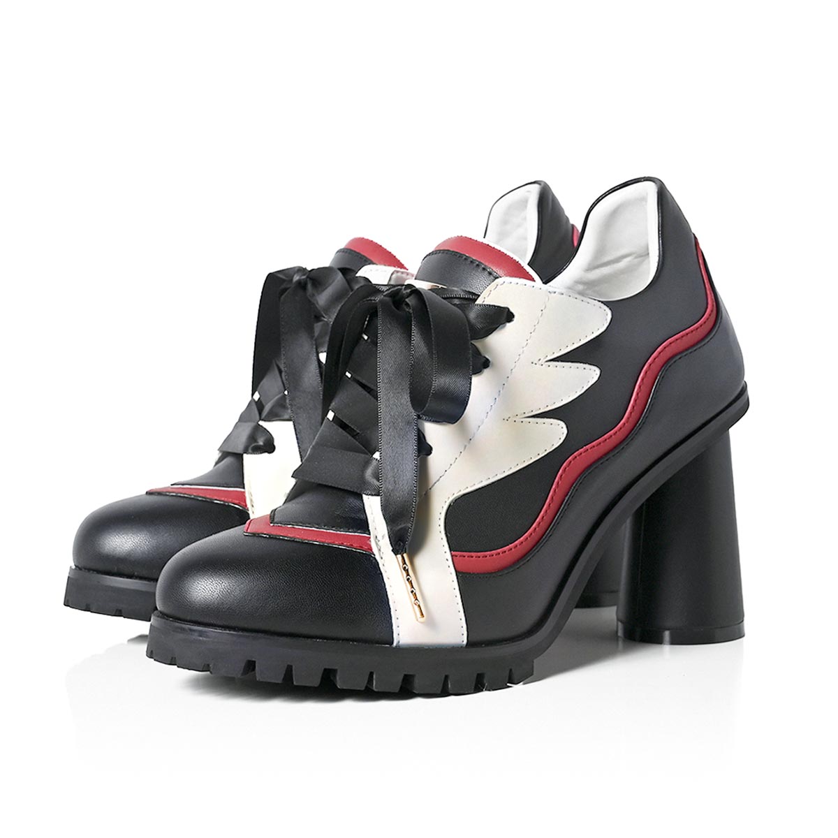 (Goods - Footwear) CARDCAPTOR SAKURA ICONIQUE HEEL SNEAKERS [Academic Nocturne]