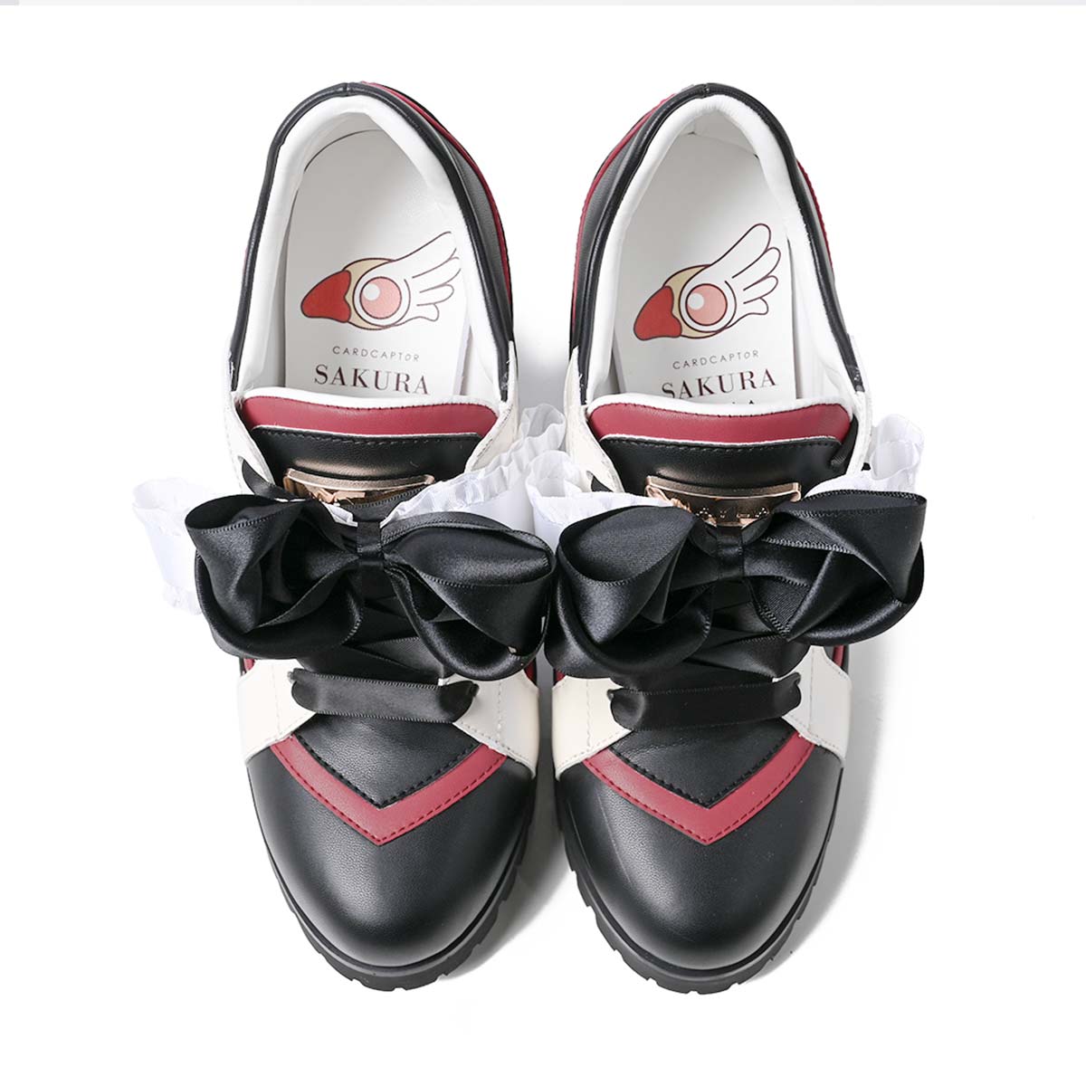 (Goods - Footwear) CARDCAPTOR SAKURA ICONIQUE HEEL SNEAKERS [Academic Nocturne]