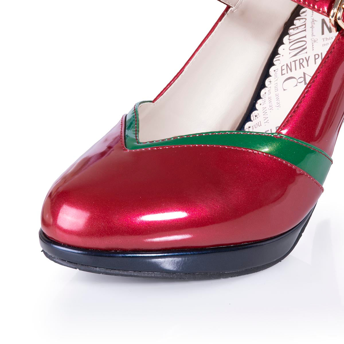 (Goods - Footwear) EVANGELION ICONIQUE SHOES OBJET PUMPS Asuka Shikinami Langley