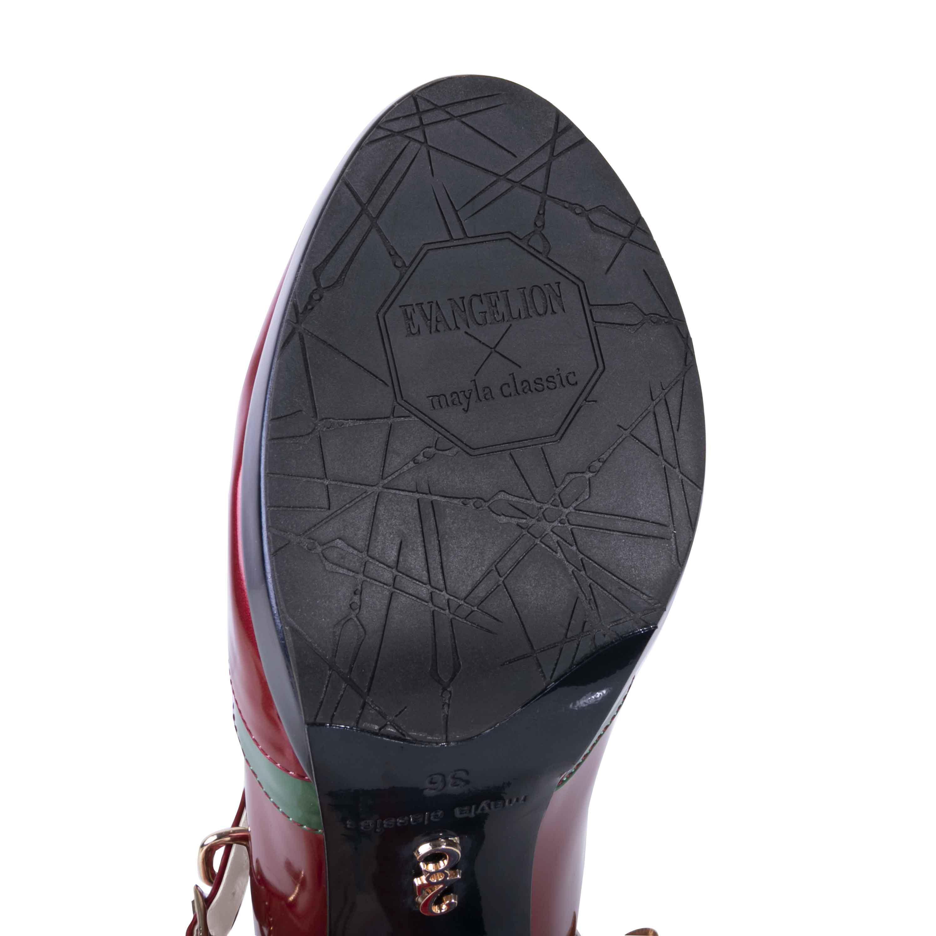 (Goods - Footwear) EVANGELION ICONIQUE SHOES OBJET PUMPS Asuka Shikinami Langley