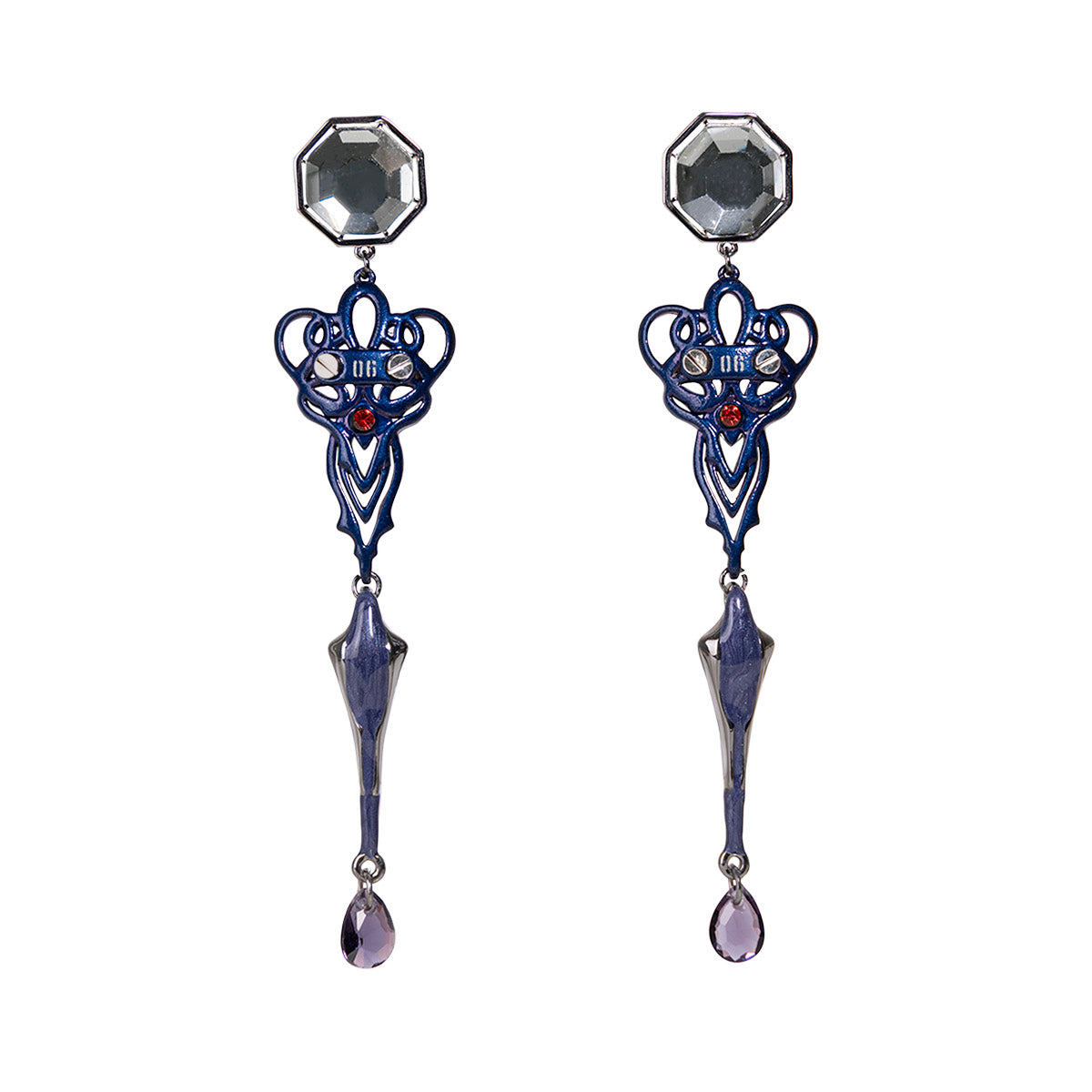 (Goods - Accessory) mayla classic EVANGELION ICONIQUE EAR OBJET [Kaworu Nagisa/Clip-On Earring]