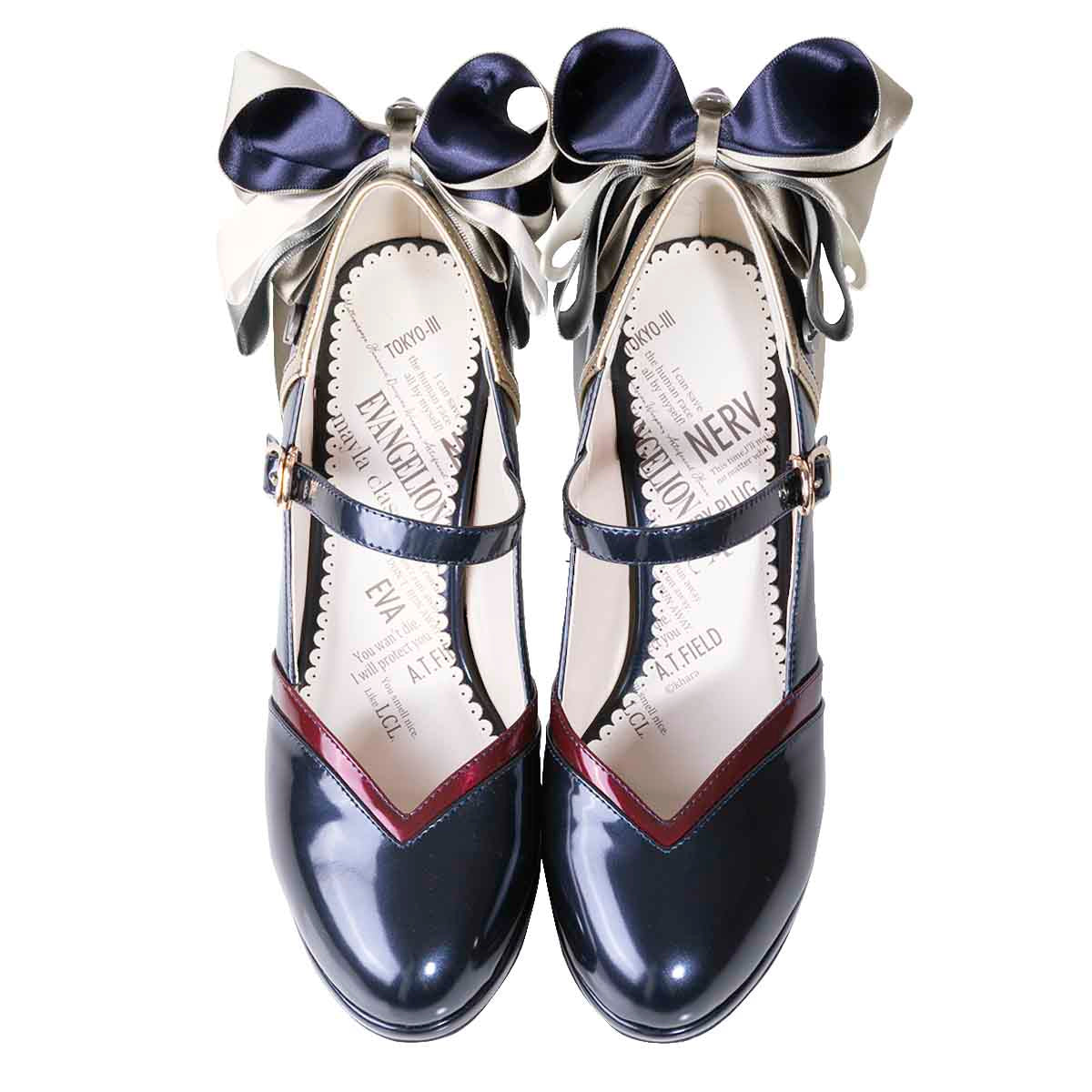 (Goods - Footwear) EVANGELION ICONIQUE SHOES OBJET PUMPS Kaworu Nagisa