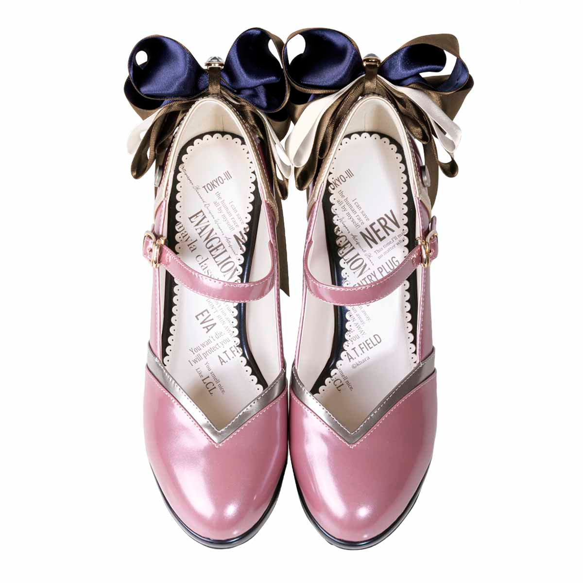 (Goods - Footwear) EVANGELION ICONIQUE SHOES OBJET PUMPS Mari Illustrious Makinami