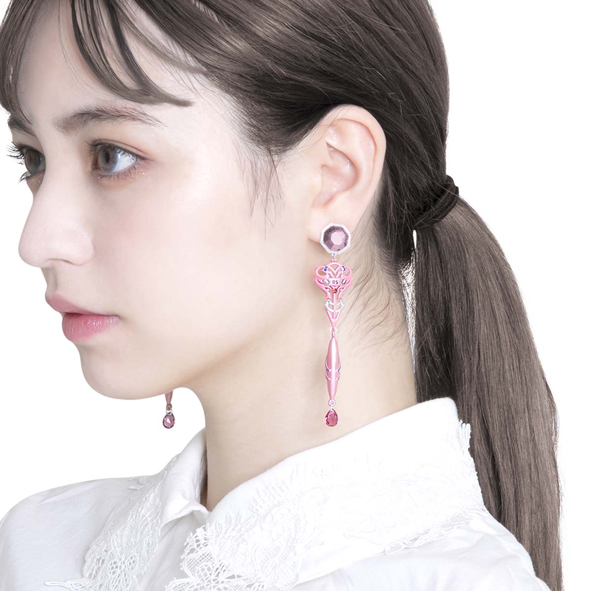 (Goods - Accessory) mayla classic EVANGELION ICONIQUE EAR OBJET [Mari Illustrious Makinami/Earring]