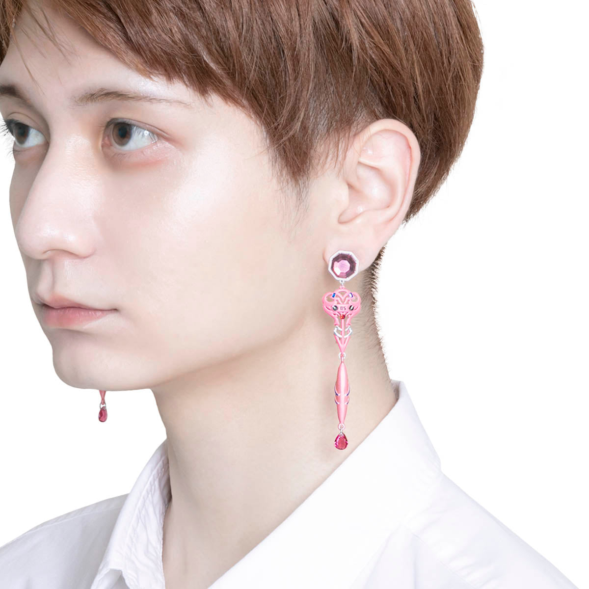 (Goods - Accessory) mayla classic EVANGELION ICONIQUE EAR OBJET [Mari Illustrious Makinami/Earring]