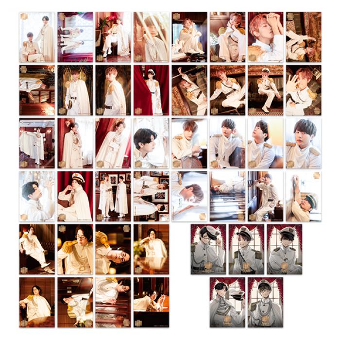 [※Blind](Goods - Bromide) KINDAN SIRI MILLION PARTY Random Bromide Set of 2 (45 Types)