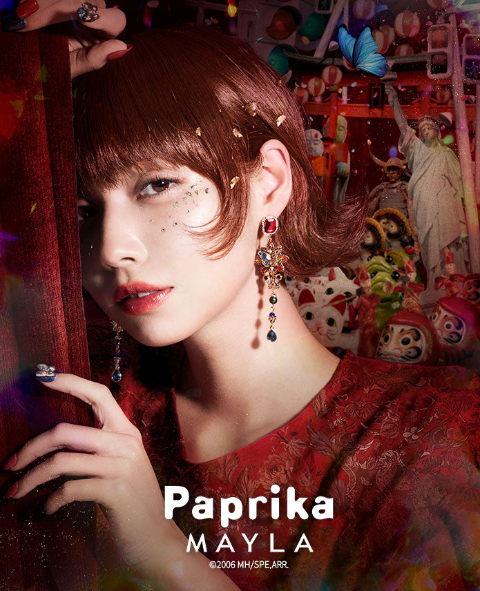 (Goods - Accessory) Paprika ICONIQUE Ear Objet Parade - Earring