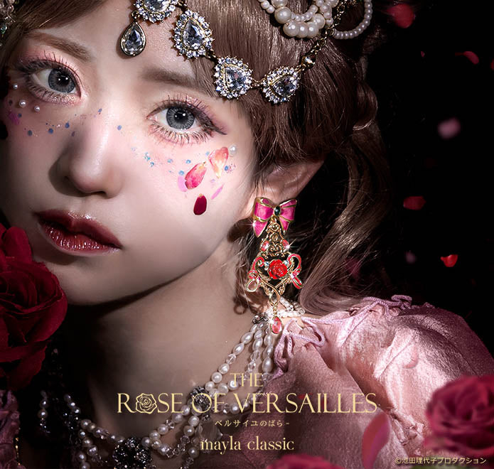 (Goods - Accessory) THE ROSE OF VERSAILLES ICONIQUE Ear Objet Marie Antoinette - Clip-On Earring