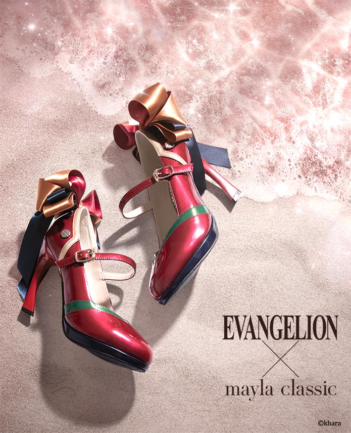 (Goods - Footwear) EVANGELION ICONIQUE SHOES OBJET PUMPS Asuka Shikinami Langley