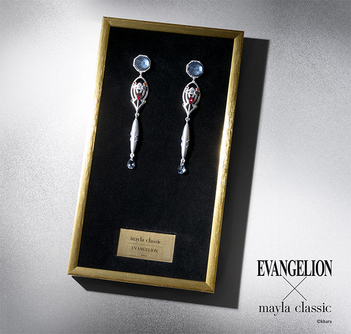 (Goods - Accessory) mayla classic EVANGELION ICONIQUE EAR OBJET [Rei Ayanami/Clip-On Earring]