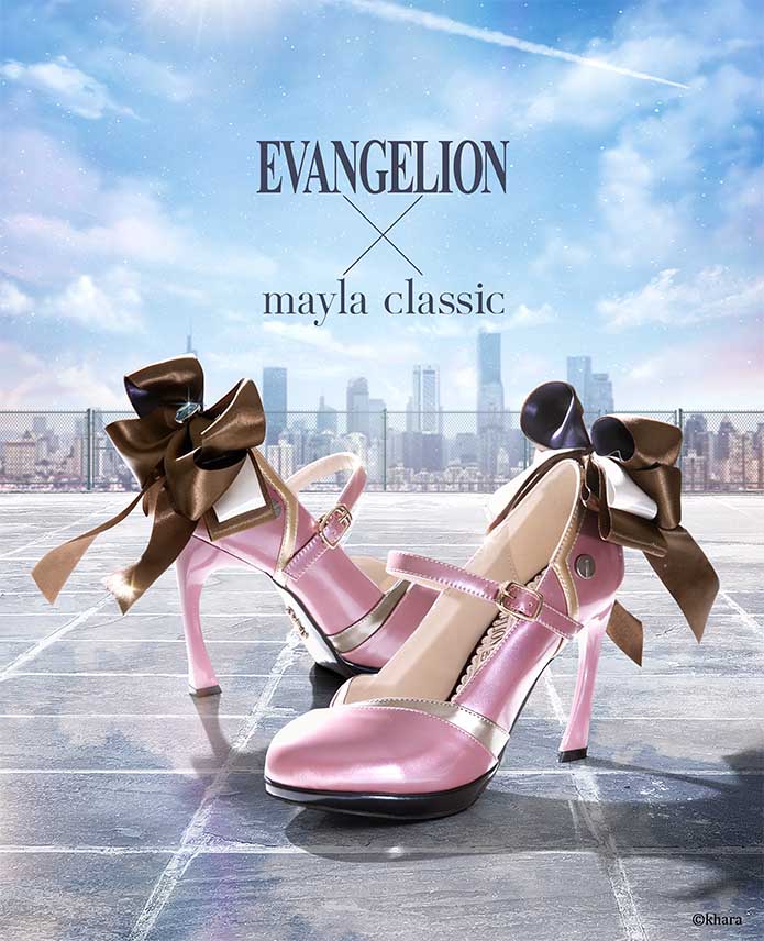 (Goods - Footwear) EVANGELION ICONIQUE SHOES OBJET PUMPS Mari Illustrious Makinami