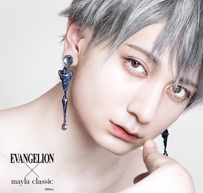 (Goods - Accessory) mayla classic EVANGELION ICONIQUE EAR OBJET [Kaworu Nagisa/Earring]