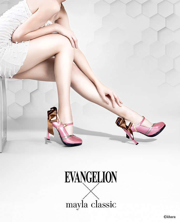 (Goods - Footwear) EVANGELION ICONIQUE SHOES OBJET PUMPS Mari Illustrious Makinami