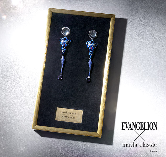 (Goods - Accessory) mayla classic EVANGELION ICONIQUE EAR OBJET [Kaworu Nagisa/Clip-On Earring]