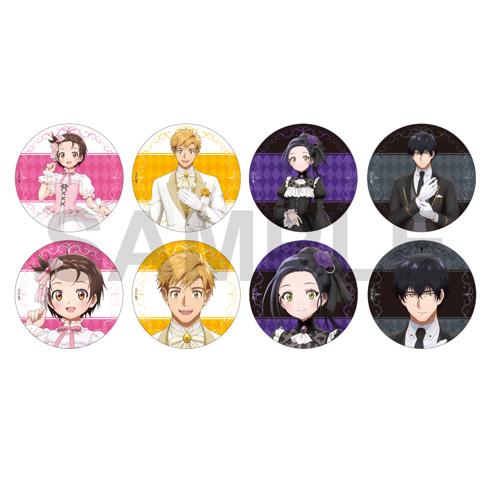 (1BOX=8)(Goods - Badge) Medalist Tradable Tin Badge Sweet & Bitter Ver. PACK