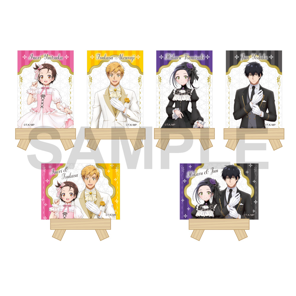 (1BOX=6)(Goods - Art Board) Medalist Tradable Mini Canvas Board Sweet & Bitter Ver. PACK