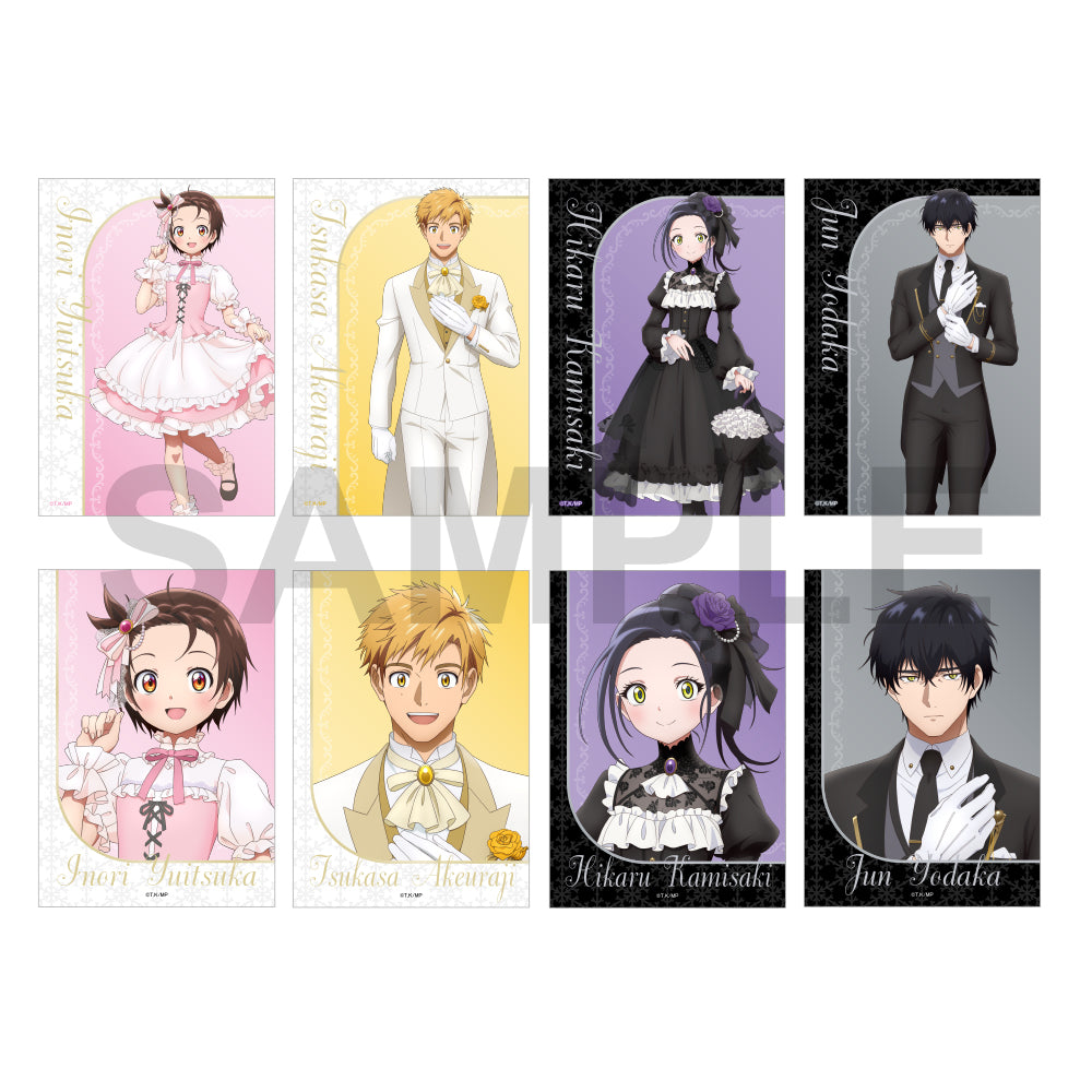 (1BOX=8)(Goods - Card) Medalist Tradable Photo-style Illustration Card Sweet & Bitter Ver. PACK