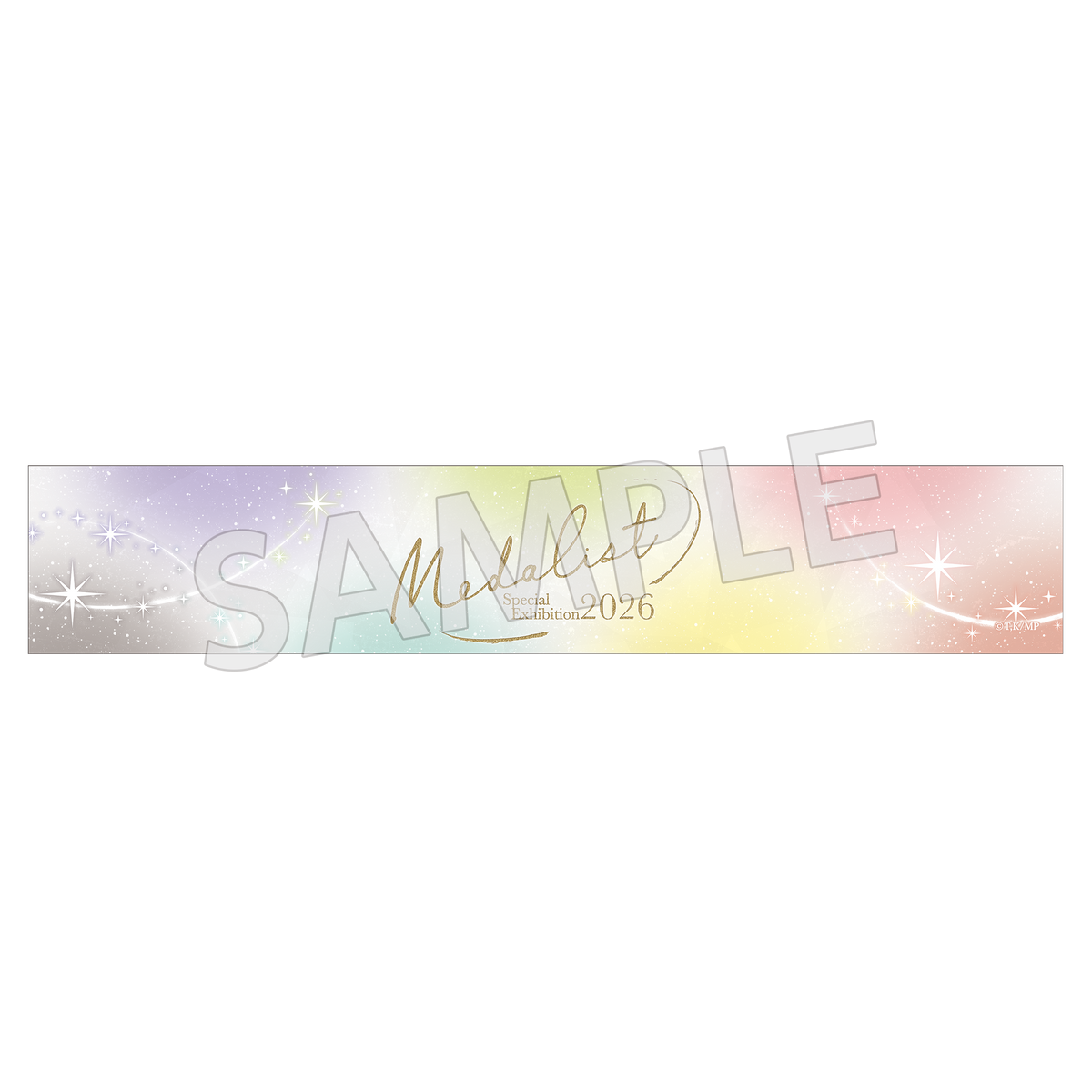 (Goods - Towel) Medalist Muffler Towel - Special Exhibition 2026 Ver.