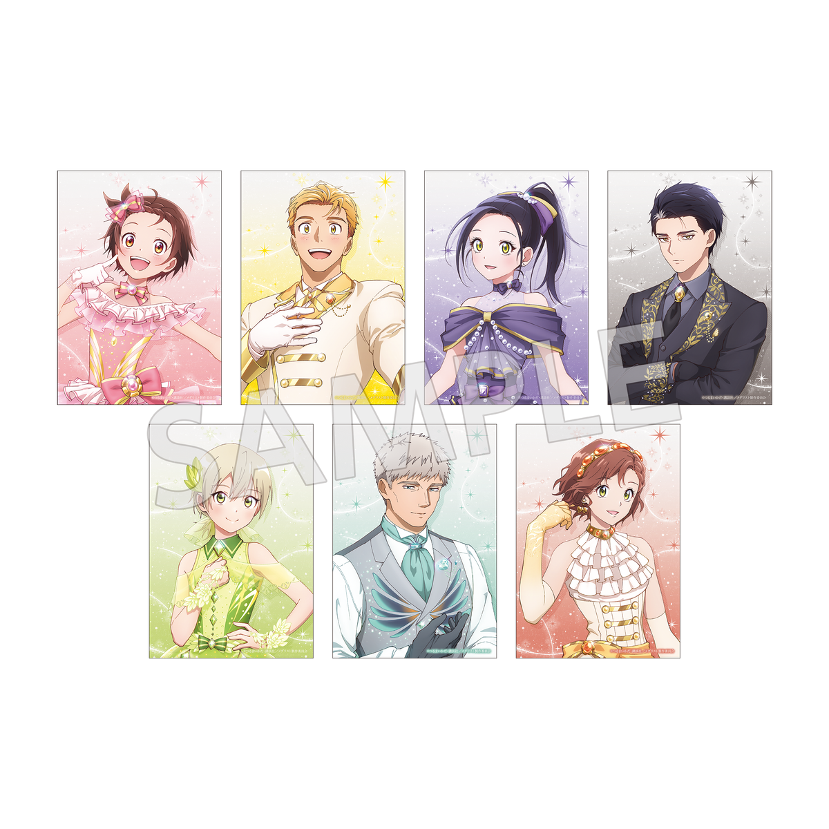 (1BOX=7)(Goods - Bromide) Medalist Tradable Photo-style Illustration Card - Special Exhibition 2026 Ver. PACK