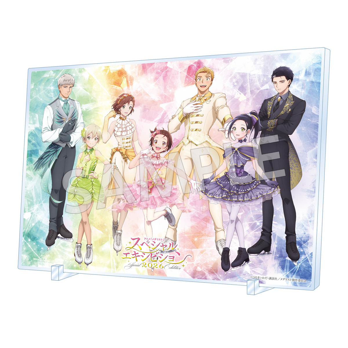 (Goods - Ornament) Medalist Acrylic Panel - Special Exhibition 2026 Ver.