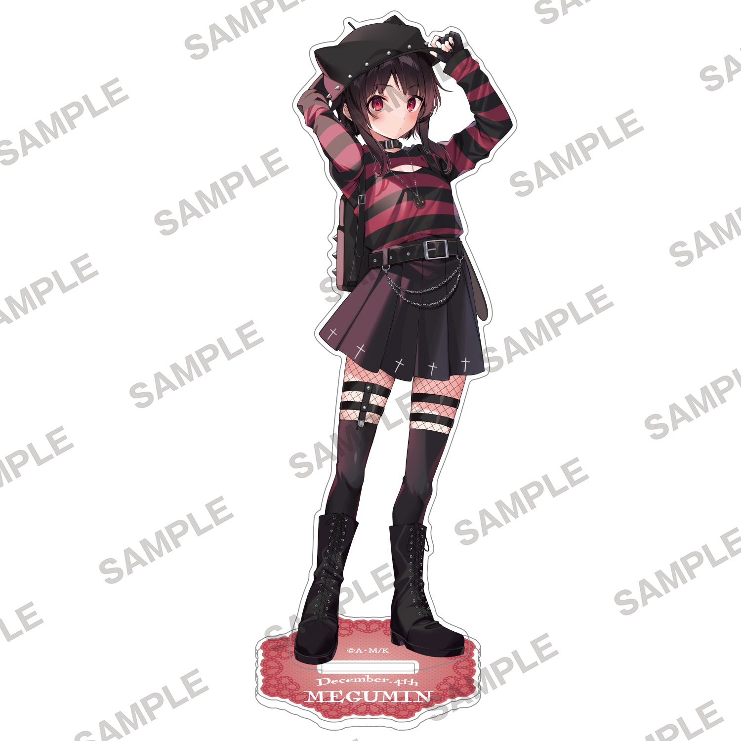 (Goods - Acrylic Stand) [Resale] KonoSuba: God’s Blessing on This Wonderful World! Birthday Celebration 2023: Newly Drawn Acrylic Stand (Megumin)
