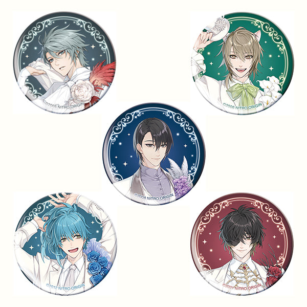 (Goods - Badge) NITRO CHiRAL Button Badge Set of 5