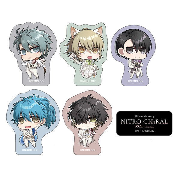 (Goods - Sticker) NITRO CHiRAL Flake Sticker