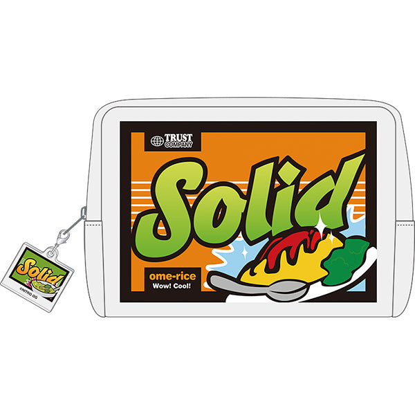 (Goods - Pouch) NITRO CHiRAL Solid Pouch w/Charm