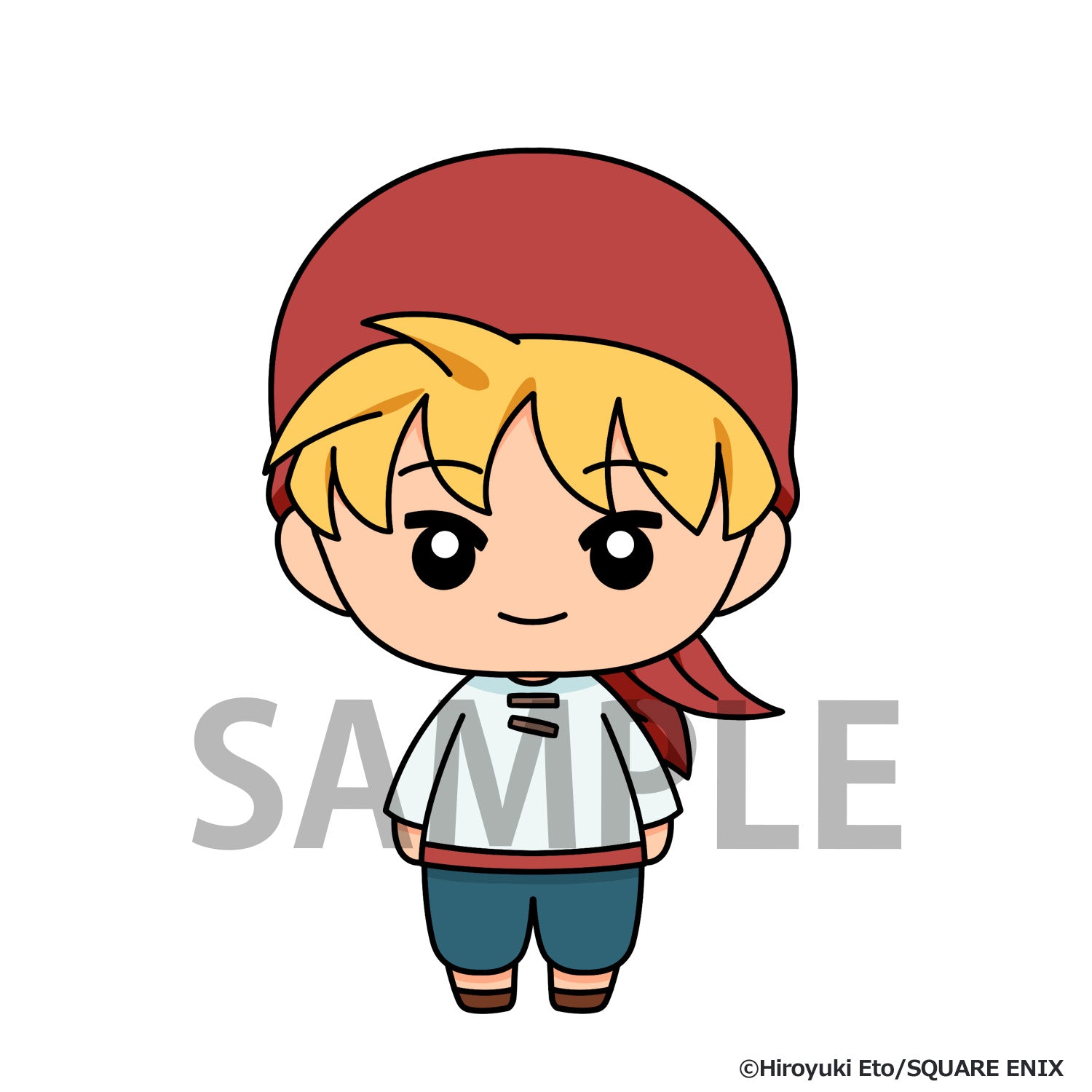 [※Blind](1BOX=6)(Trading Figure) Nyokinto Magical Circle Guru Guru Mascot Figure