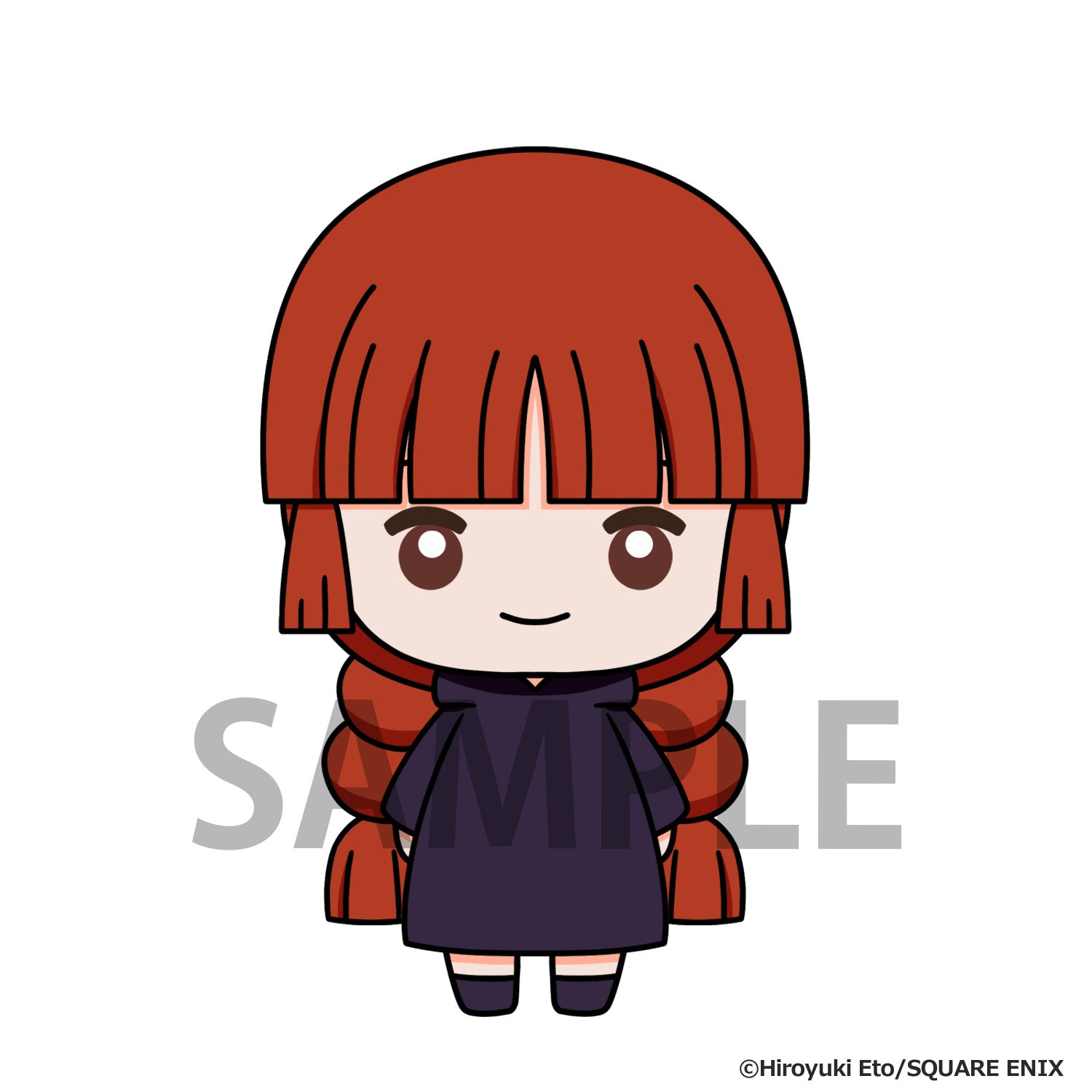 [※Blind](1BOX=6)(Trading Figure) Nyokinto Magical Circle Guru Guru Mascot Figure