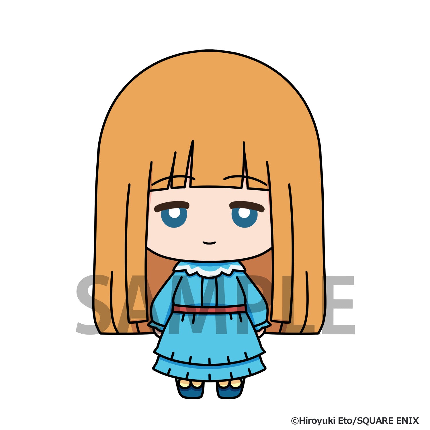 [※Blind](1BOX=6)(Trading Figure) Nyokinto Magical Circle Guru Guru Mascot Figure