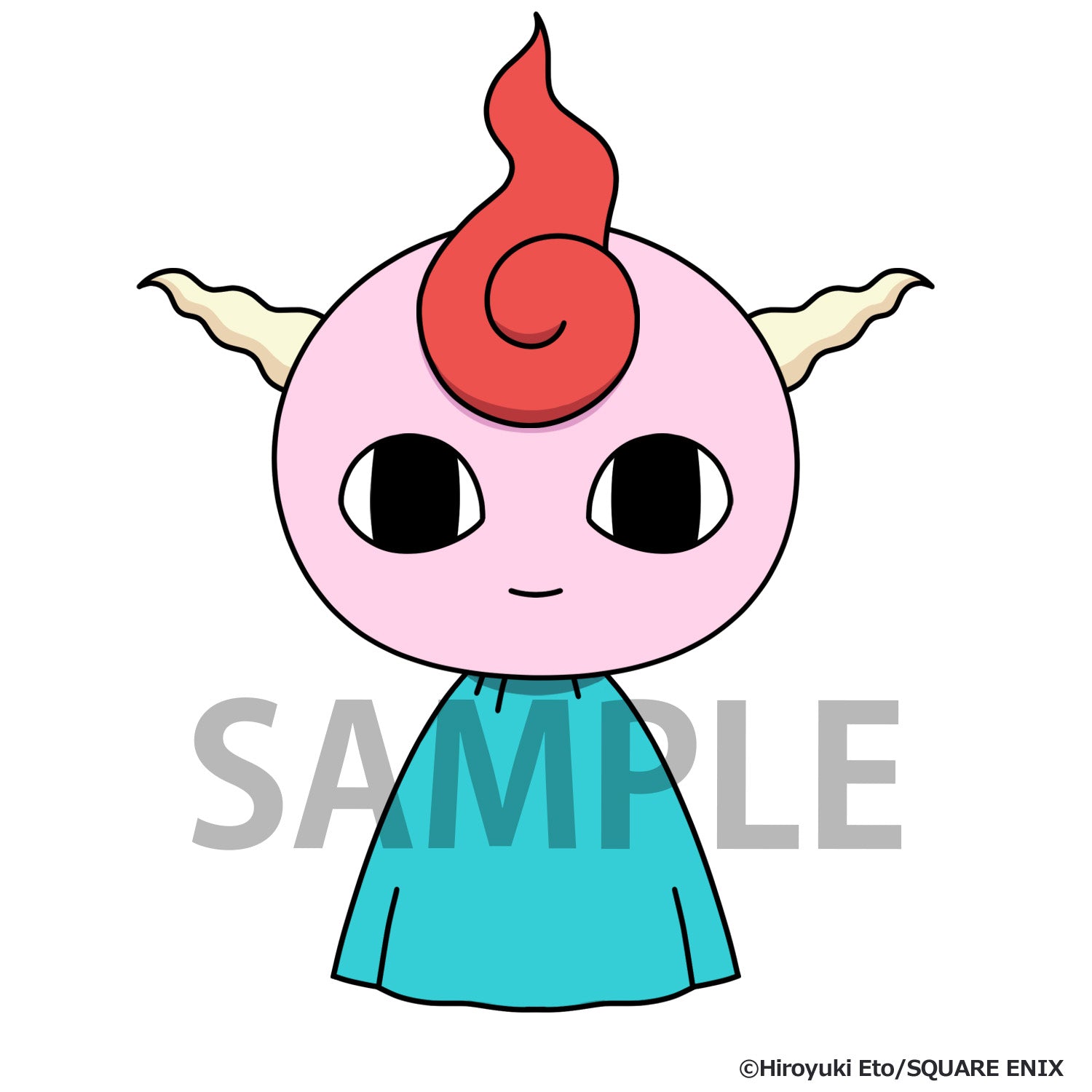 [※Blind](1BOX=6)(Trading Figure) Nyokinto Magical Circle Guru Guru Mascot Figure