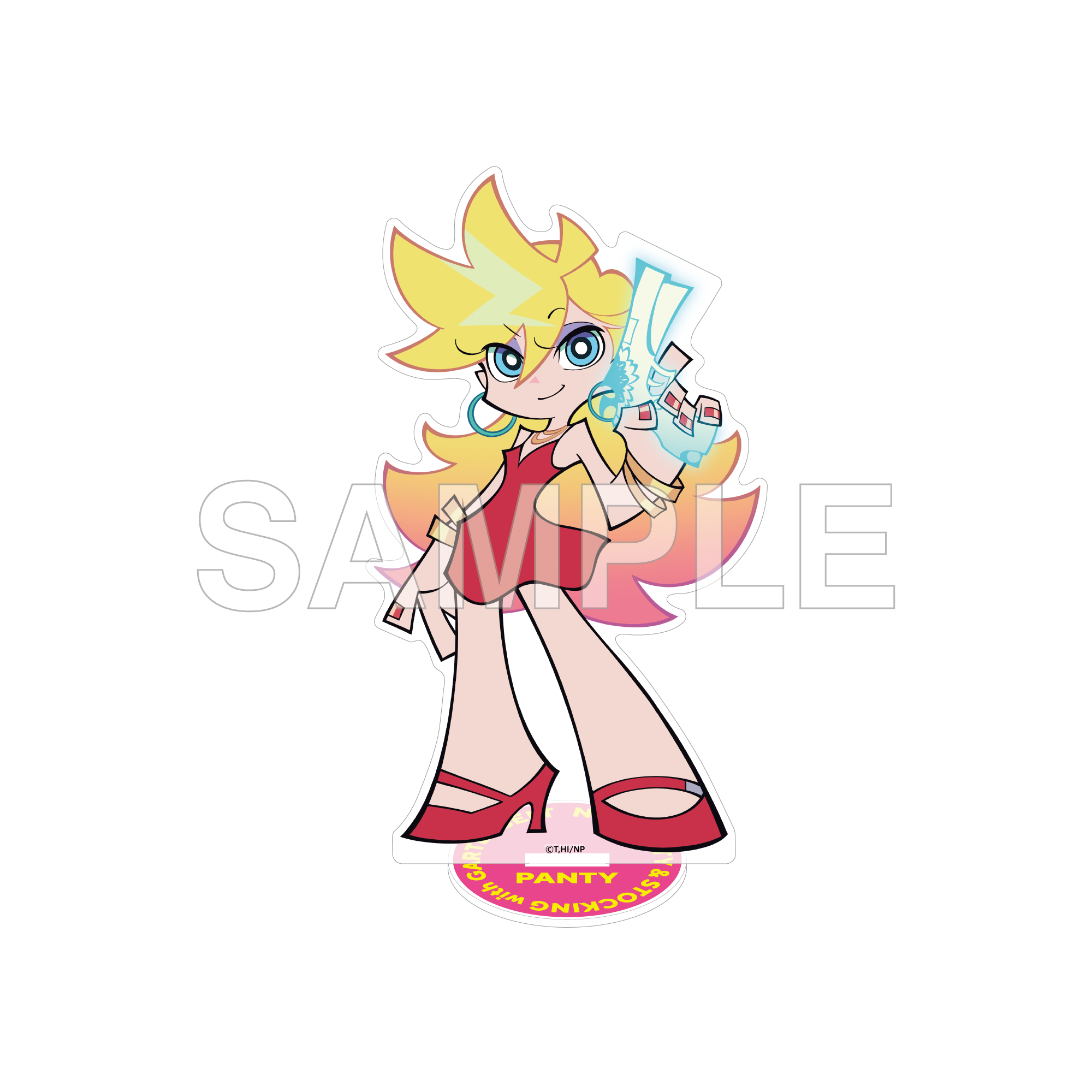 (Goods - Acrylic Stand) New PANTY ＆ STOCKING with GARTERBELT Acrylic Stand Figure No.2 - Panty