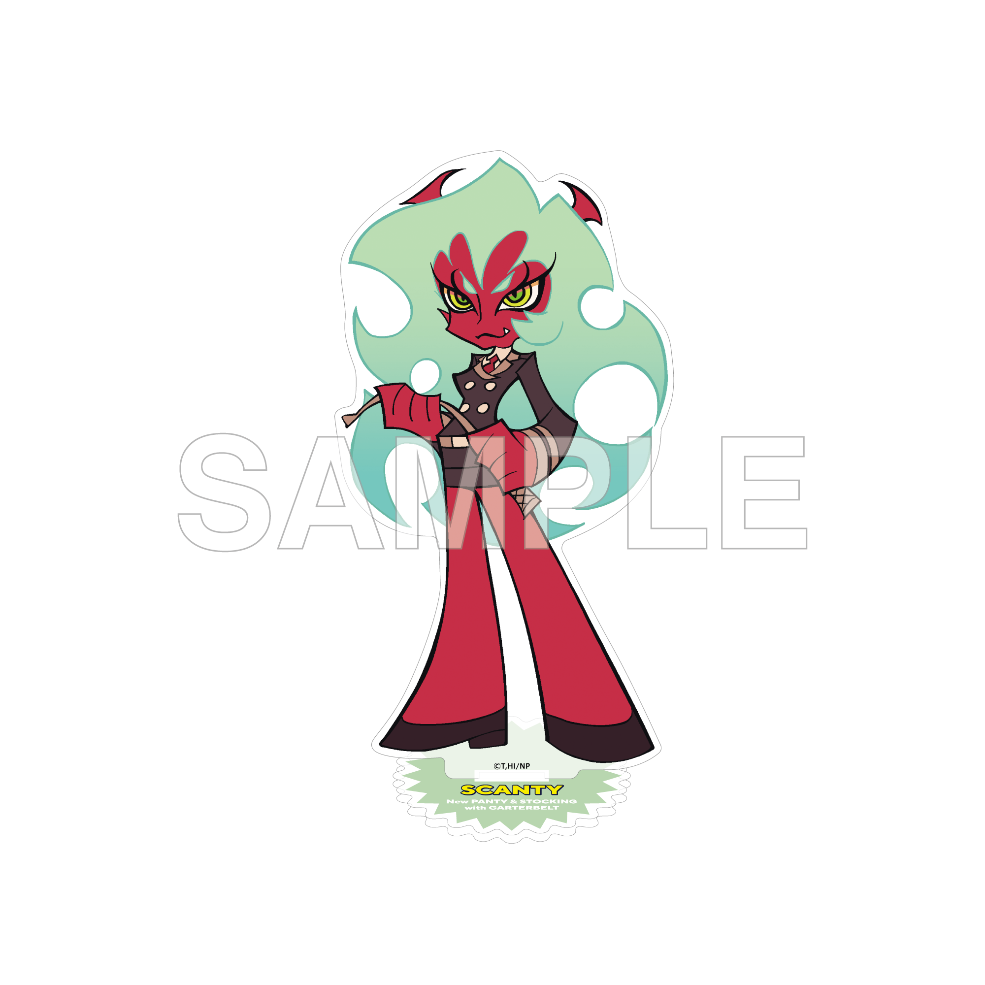 (Goods - Acrylic Stand) New PANTY ＆ STOCKING with GARTERBELT Acrylic Stand Figure - Scanty