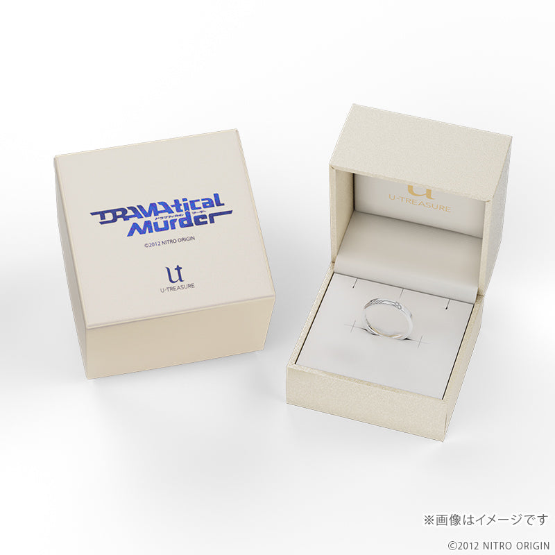 (Goods - Fine Jewelry) DRAMAtical Murder Motif Ring - Clear