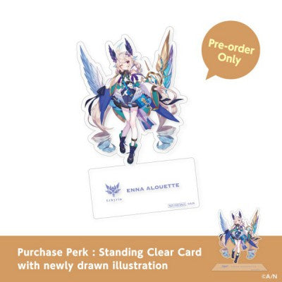 Manufacturer Bonus: Standing Card Feat. New and Original Art
