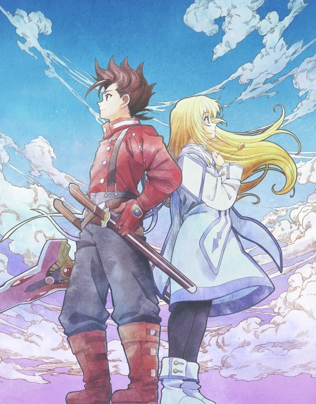 (Blu-ray) Tales of Symphonia THE ANIMATION OVA Anniversary Blu-ray-BOX